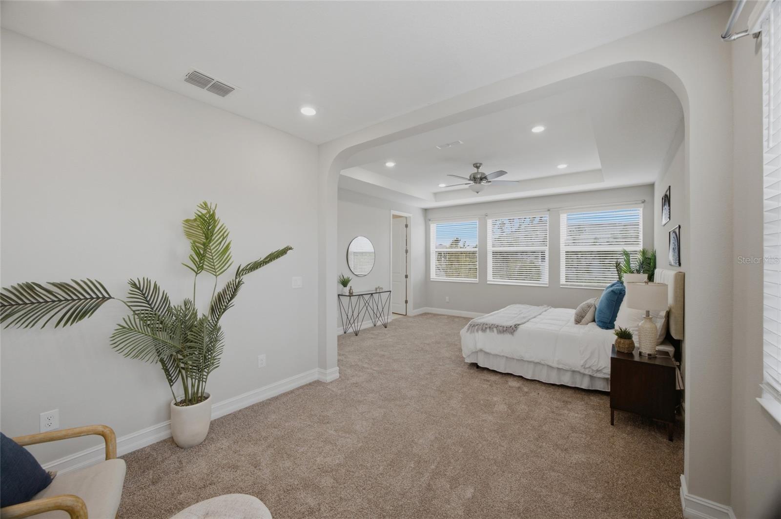 Master Suite Bedroom