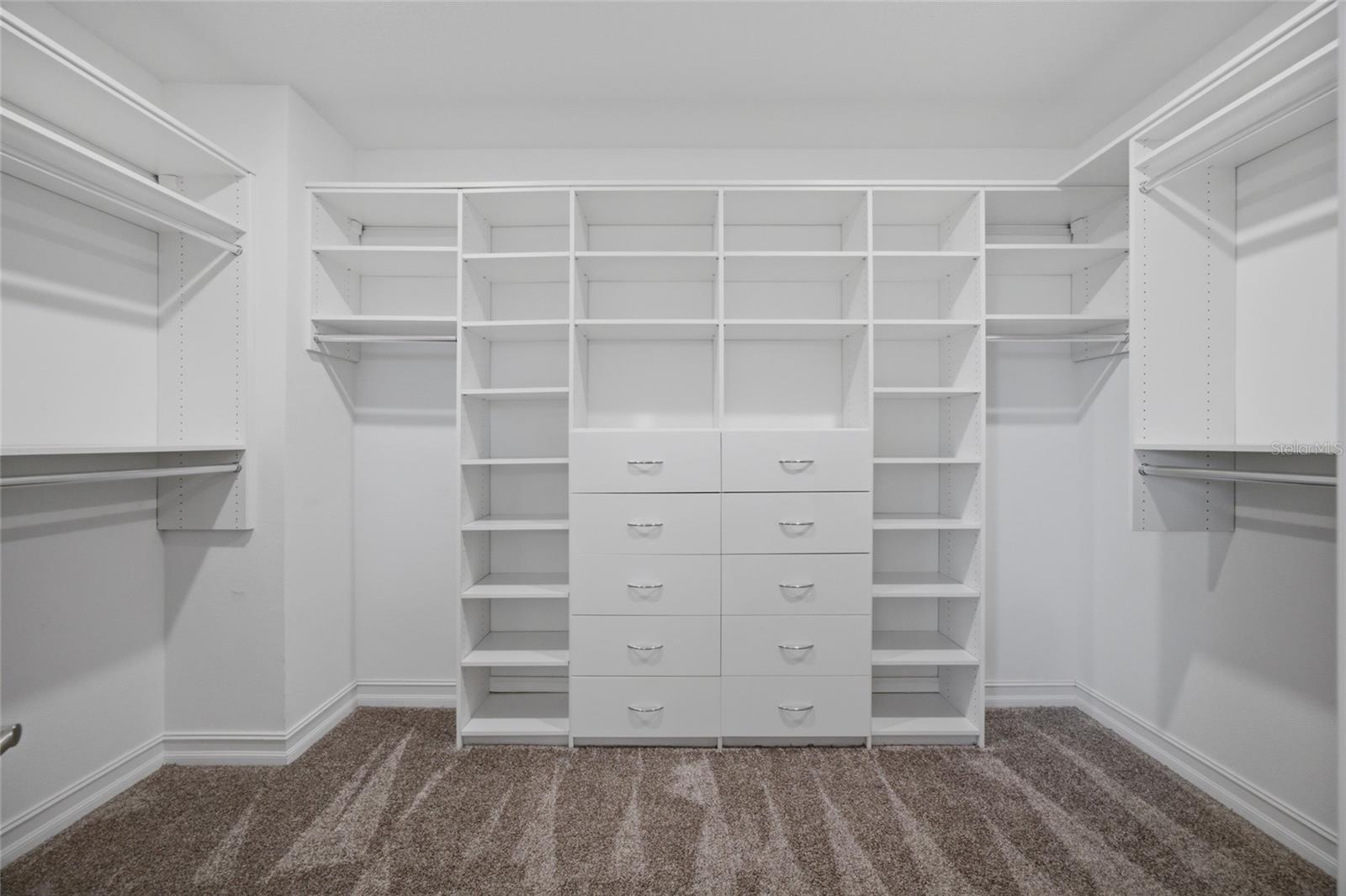Master Suite Closet