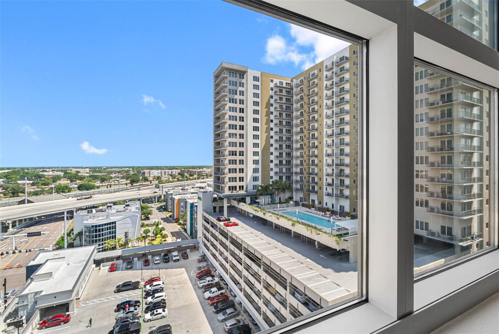View of Channel Club Apartment's Pool