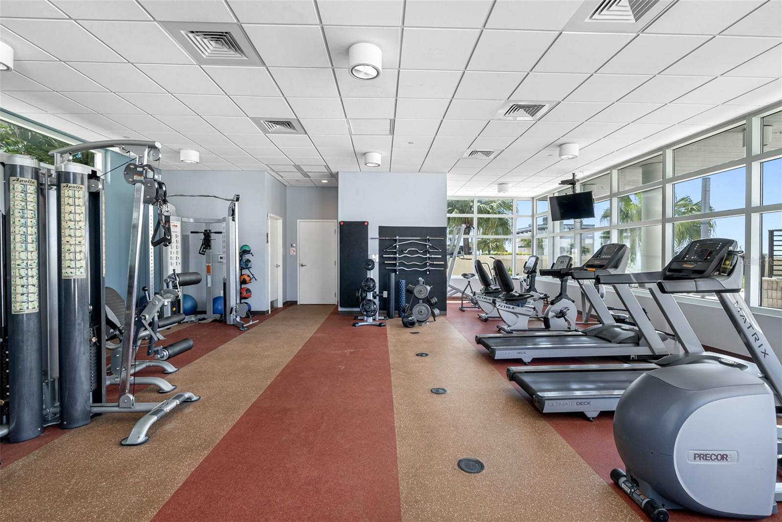 Fitness Center in 9th Floor of West building