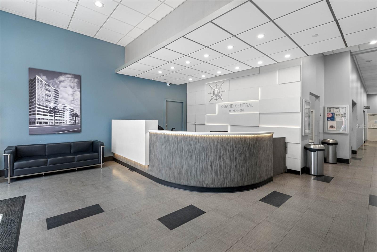 Concierge desk- West Side