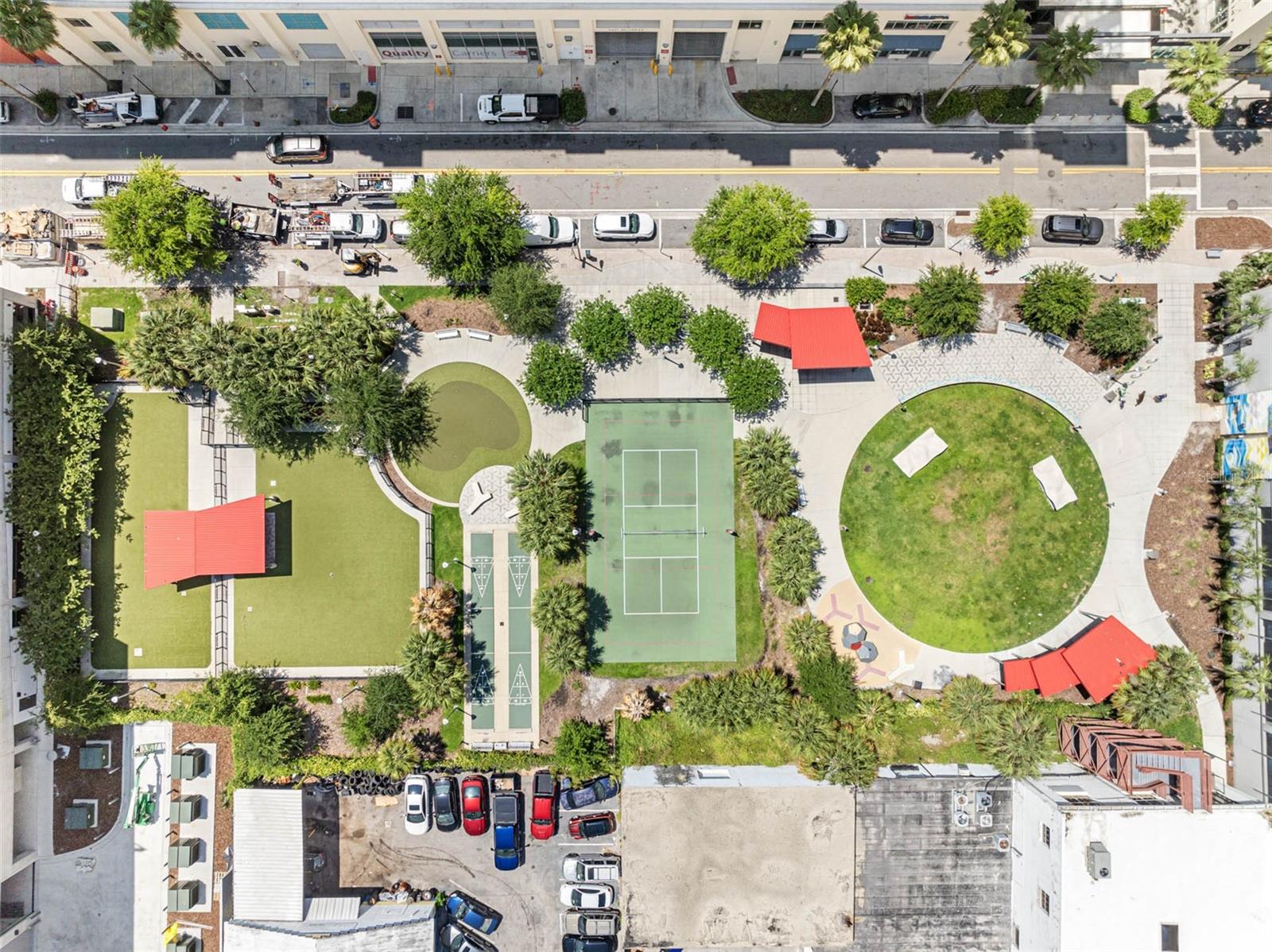 Dod Run and Pickleball Court