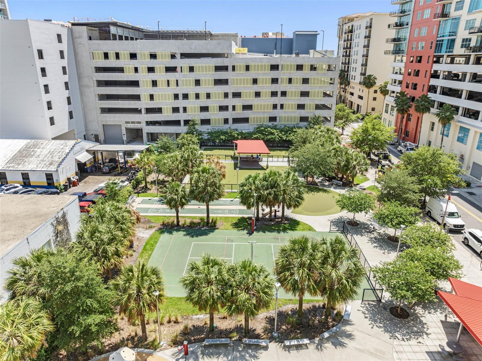 Dod Run and Pickleball Court