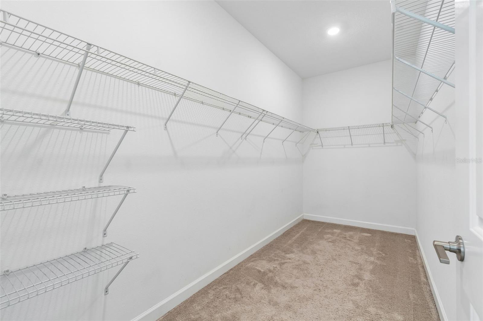 Master closet