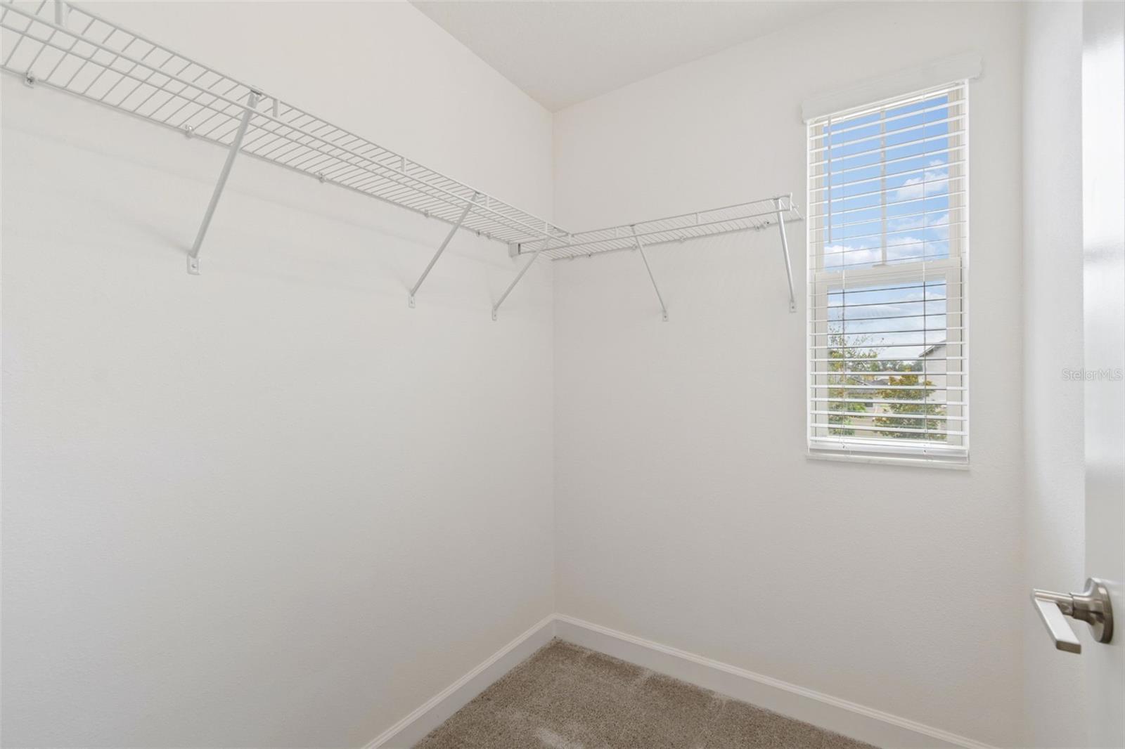 Bedroom 1 closet