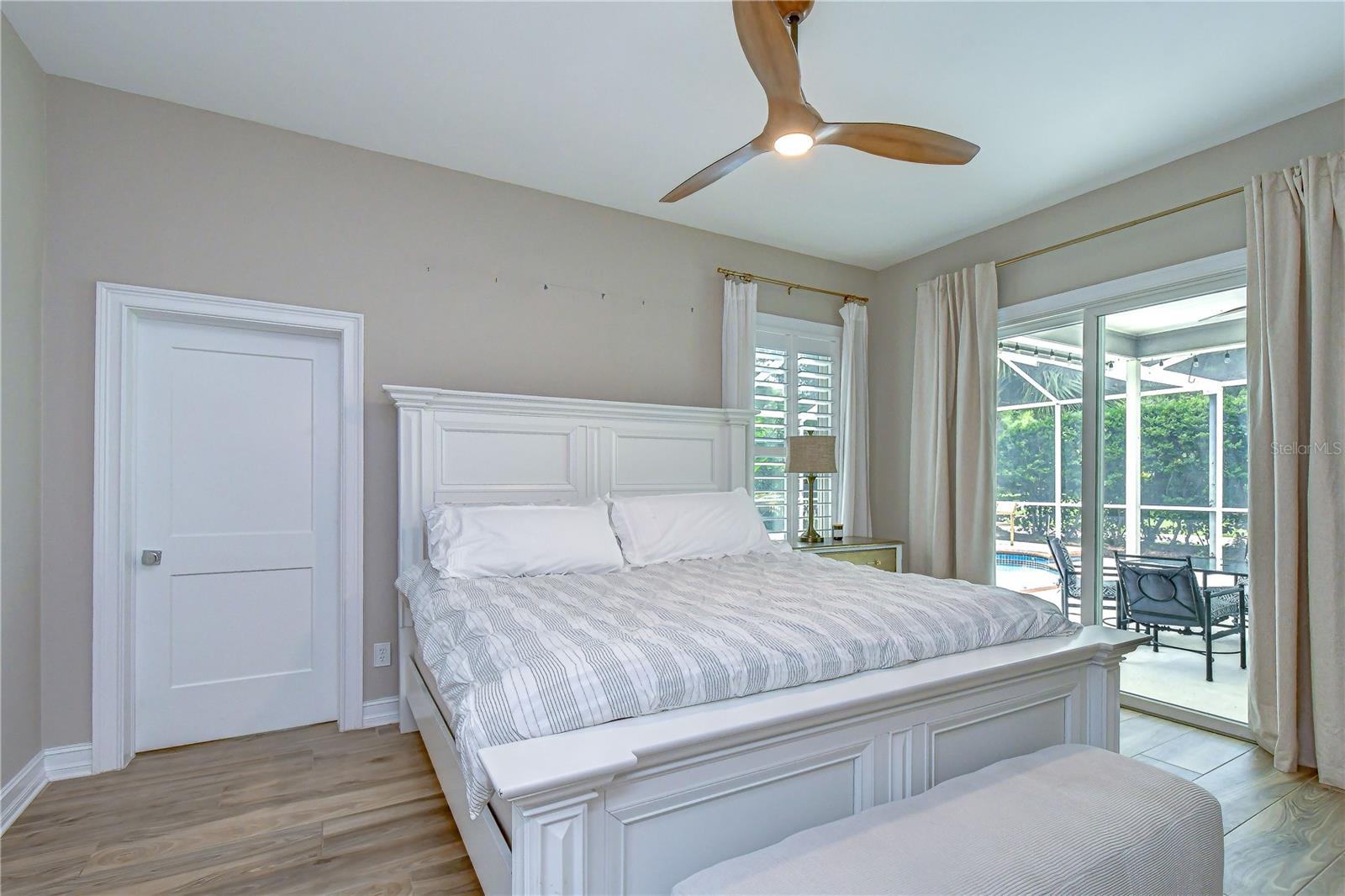 Peaceful suite with abundant natural light.