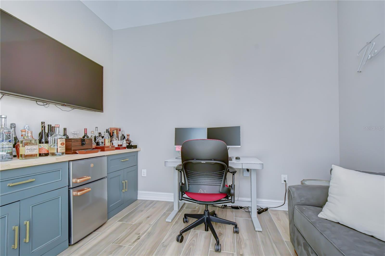 Private sitting room, office, nursery, or wellness space.