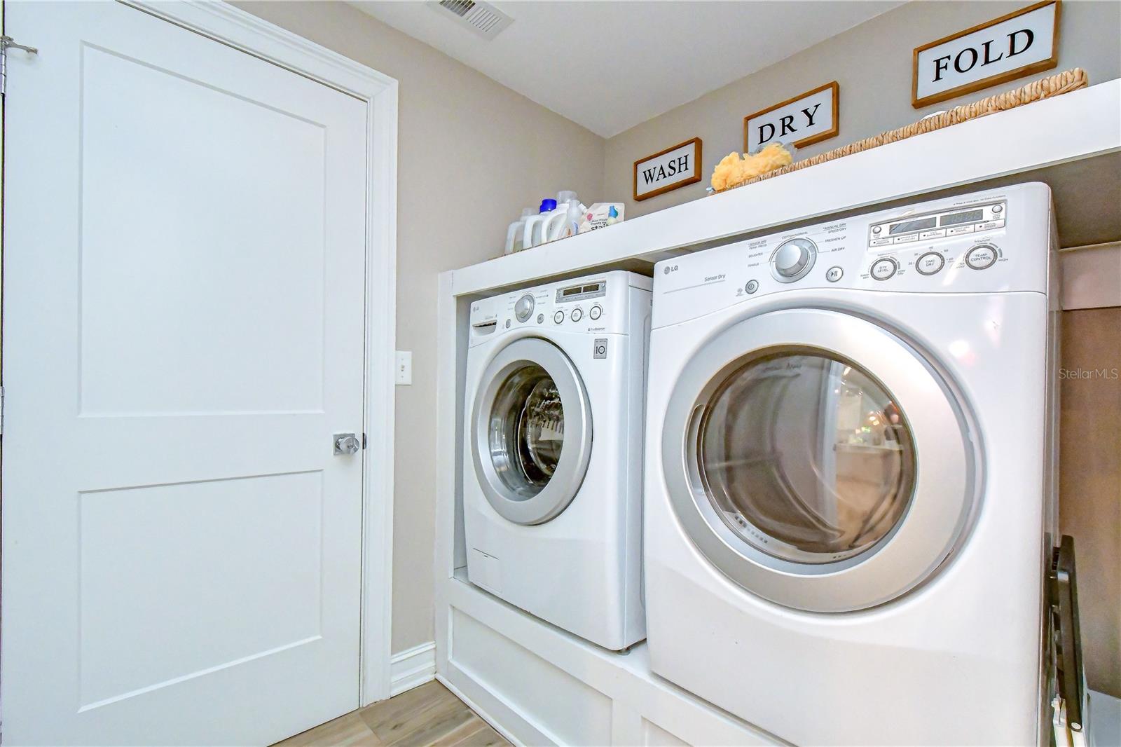 Laundry room
