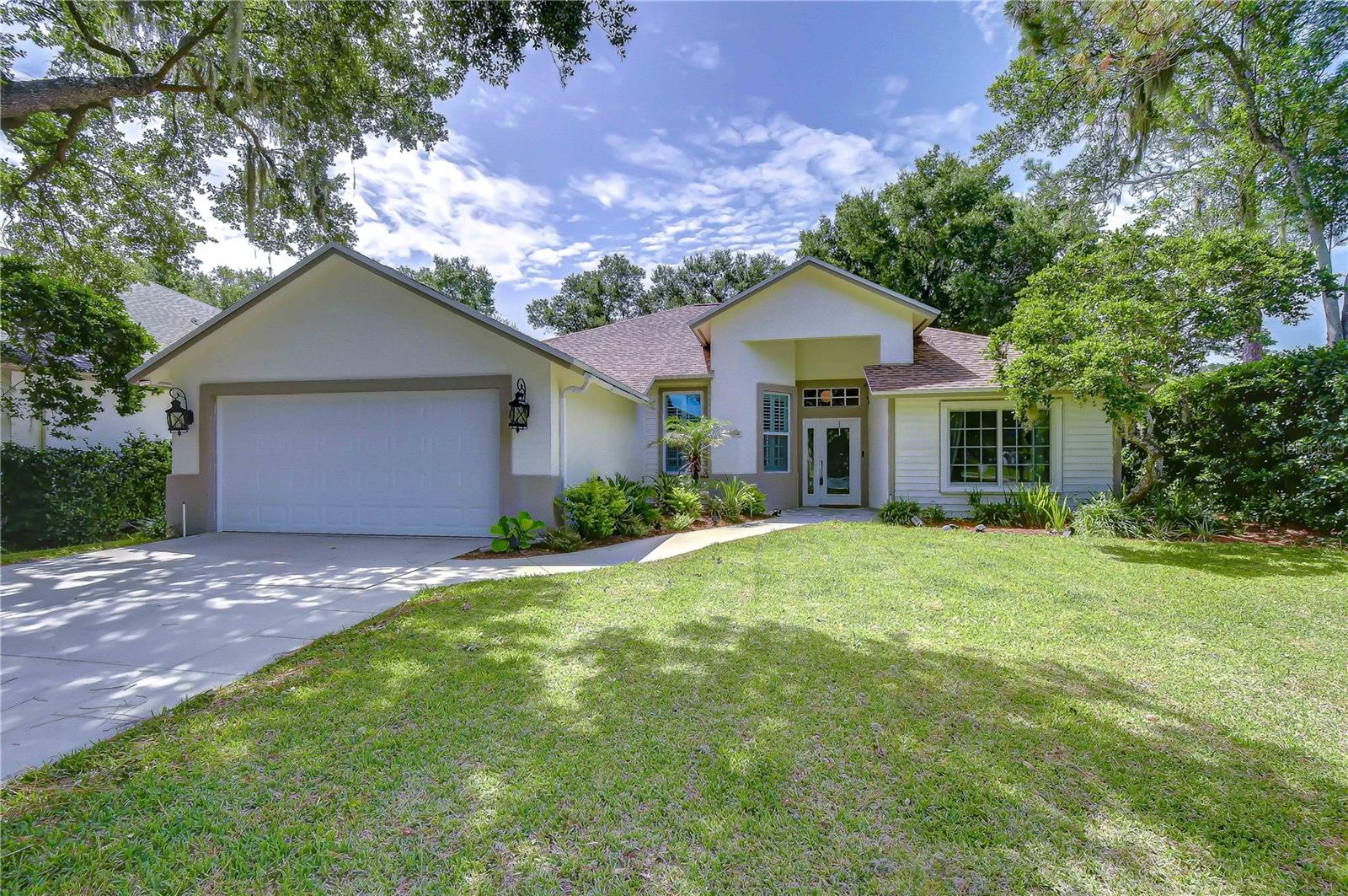 Timeless architecture with elegant curb appeal.