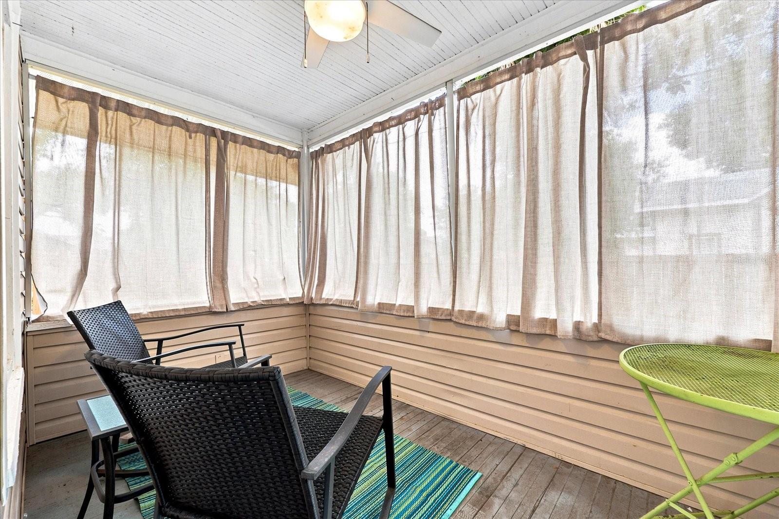 Screened Porch