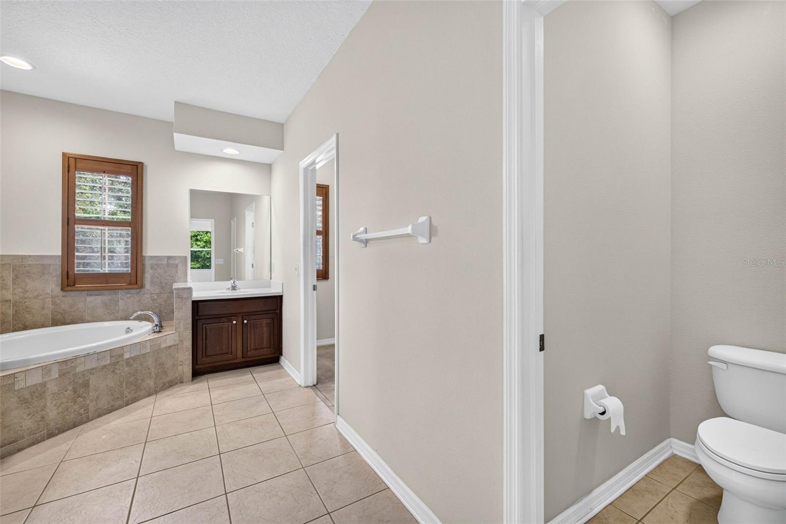 Primary bathroom