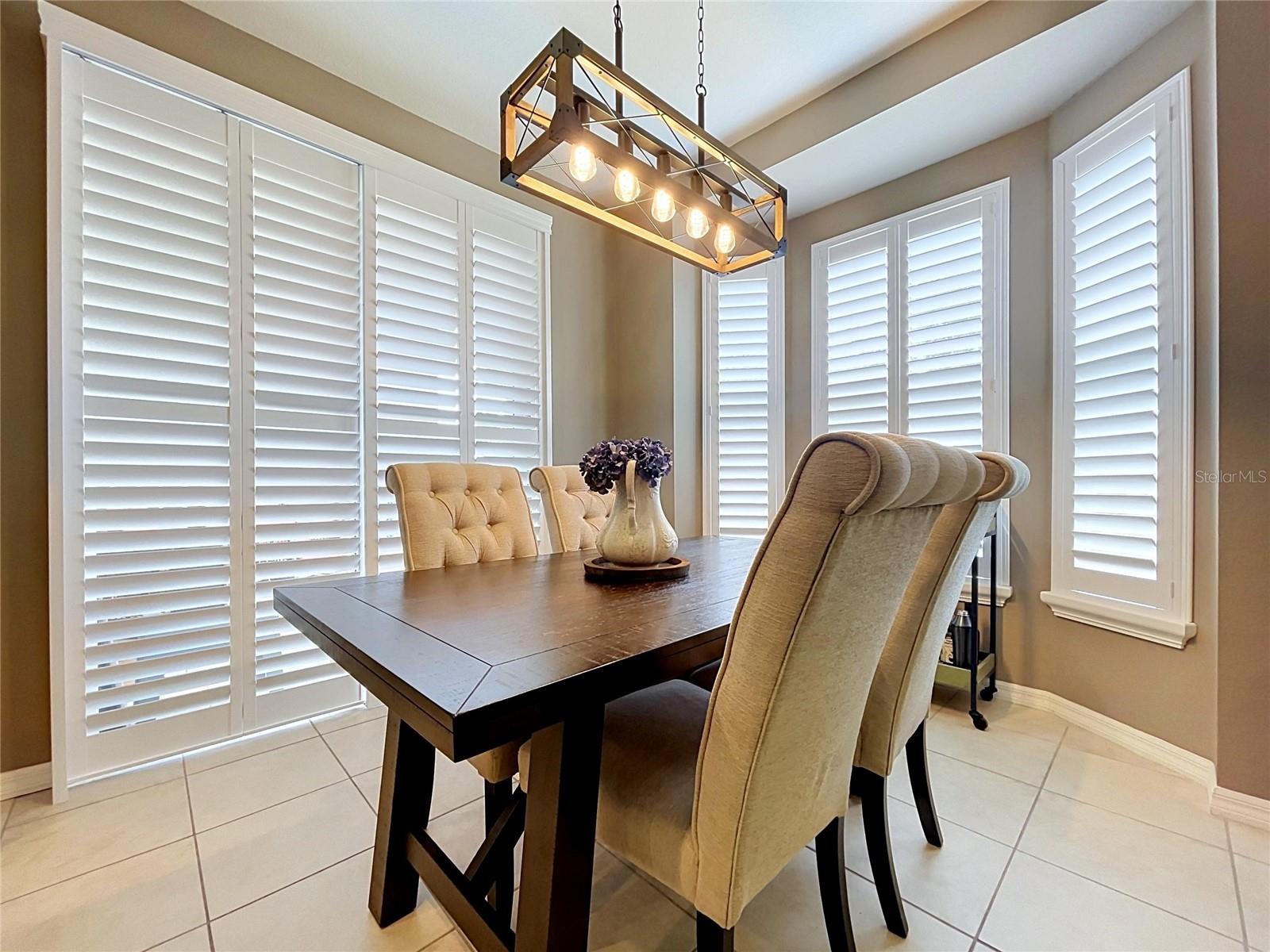 Plantation Shutters