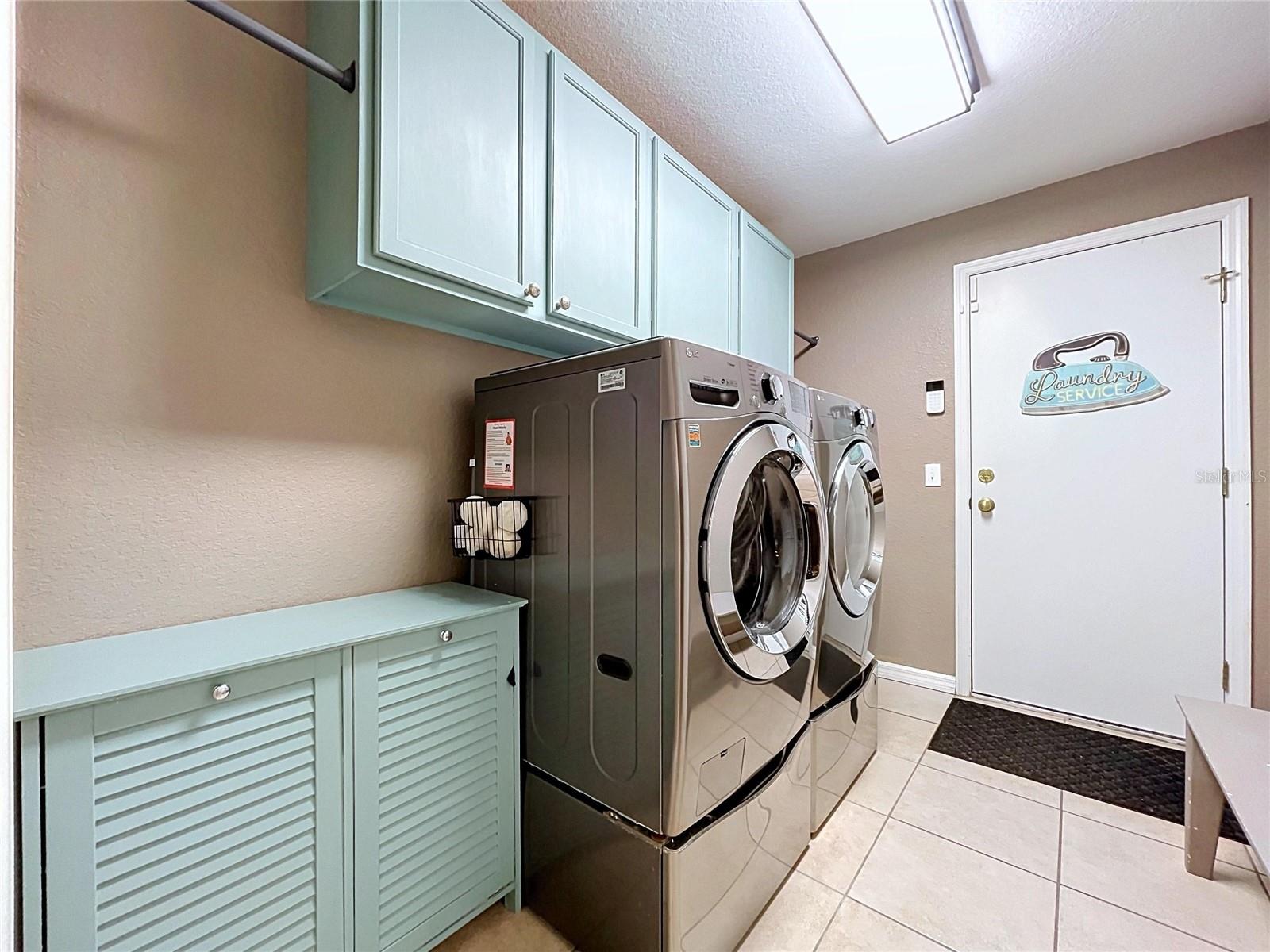 Inside Laundry