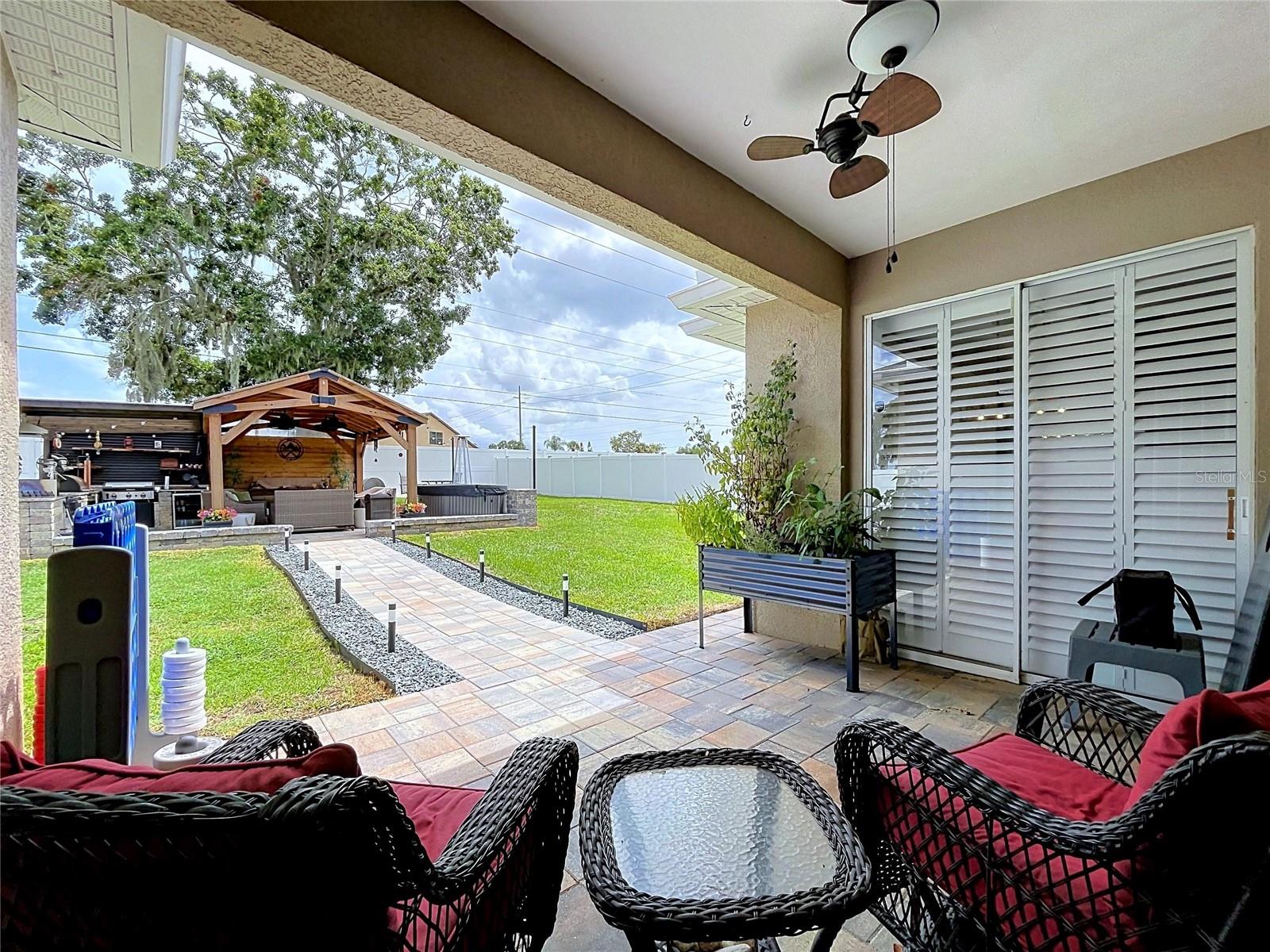 Paver Patio