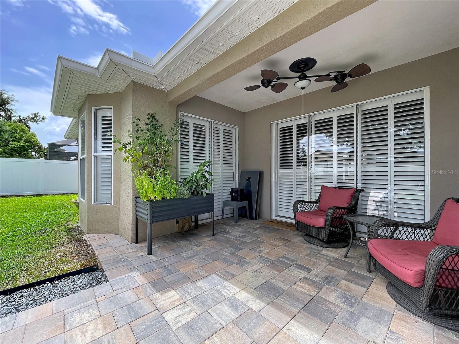 Paver Patio