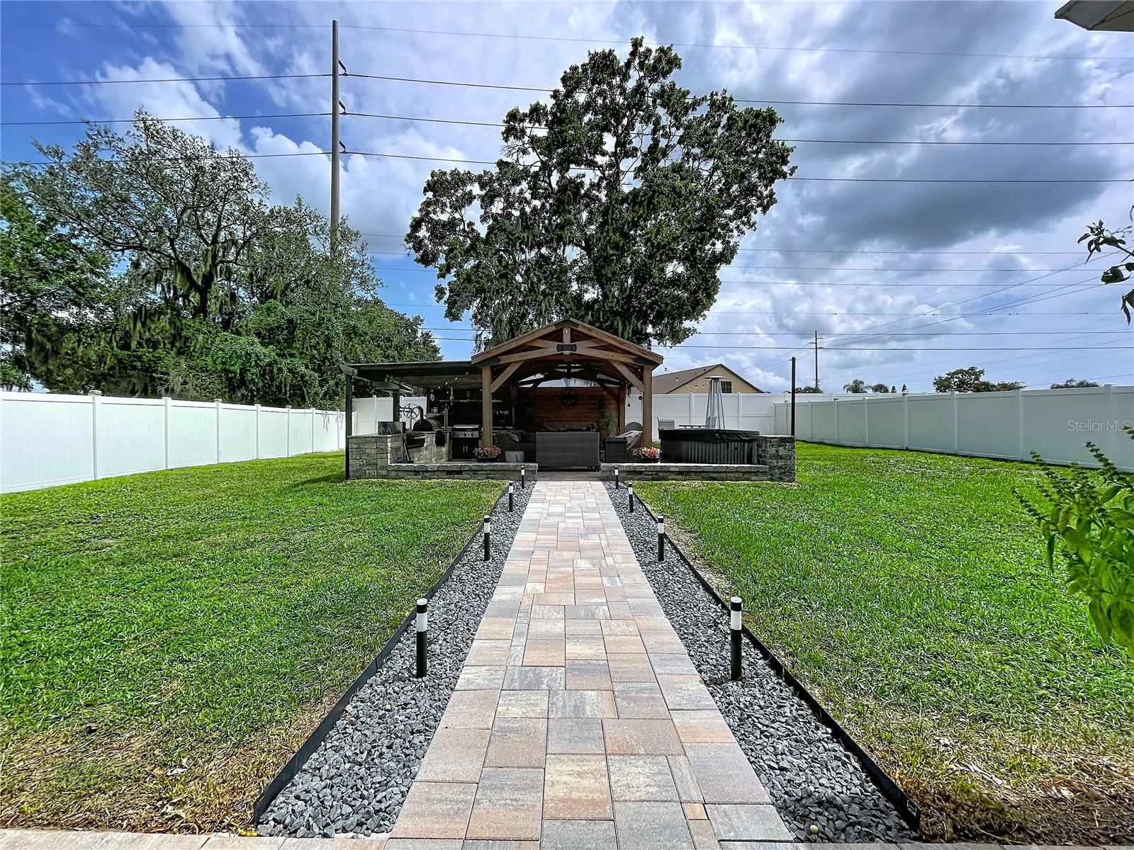 Outside Kitchen