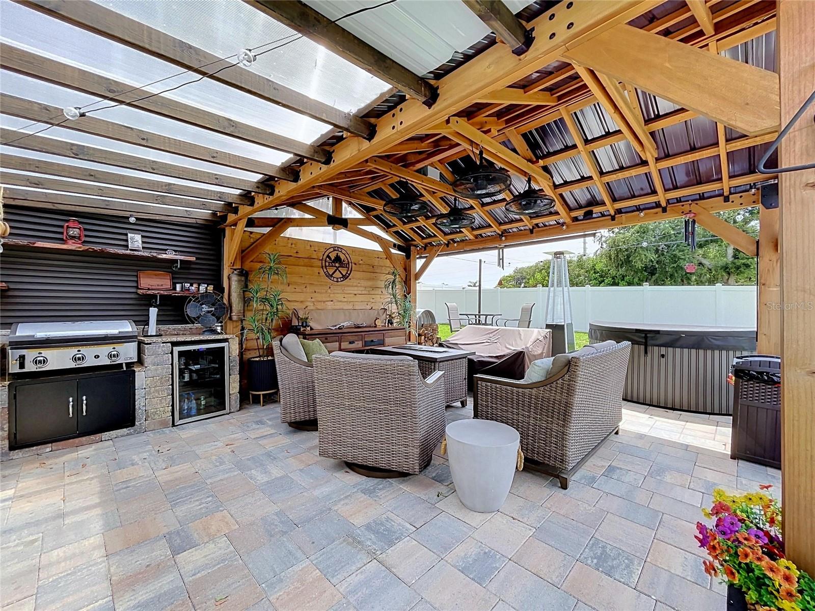 Outside Kitchen