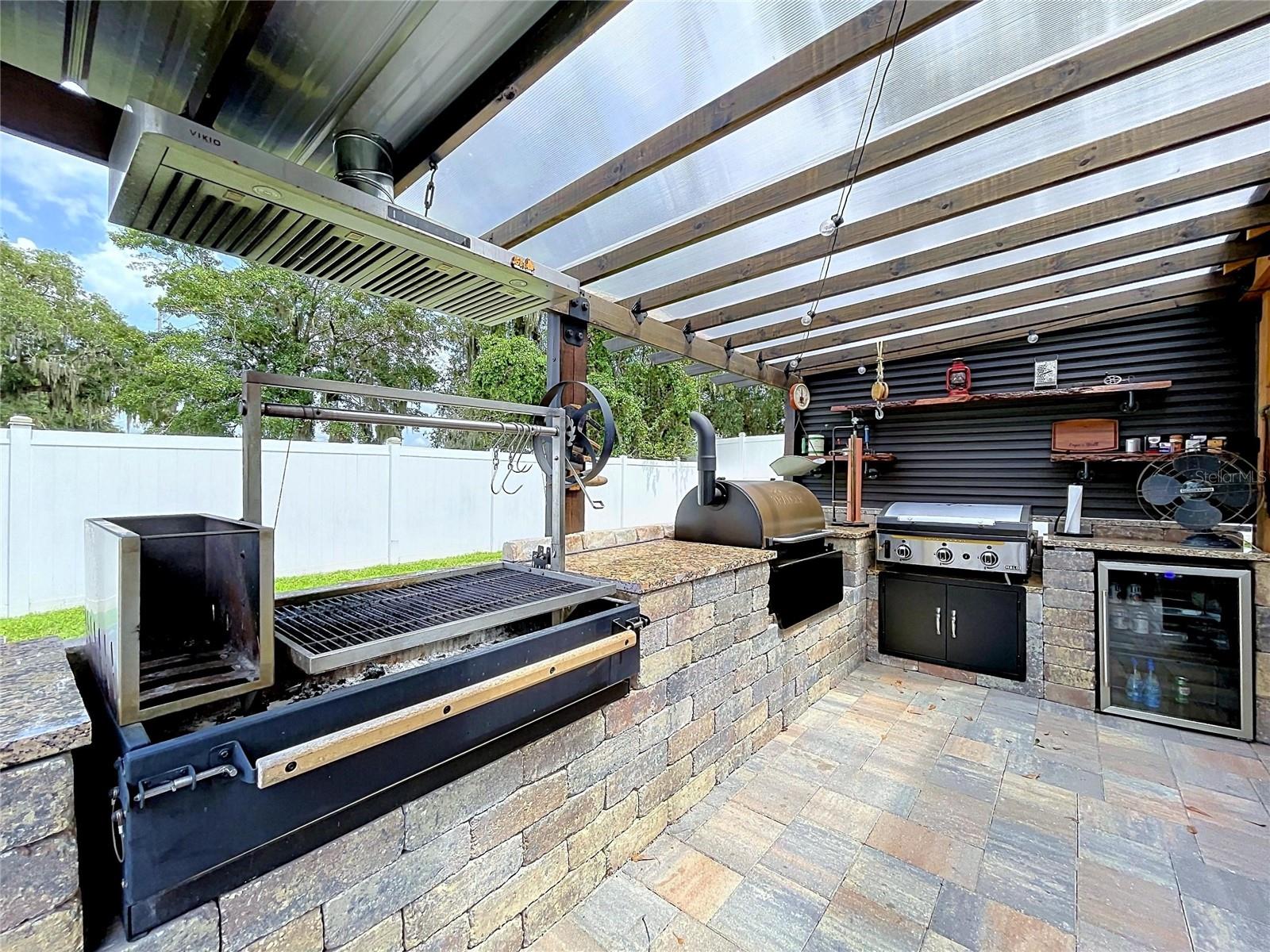 Outside Kitchen