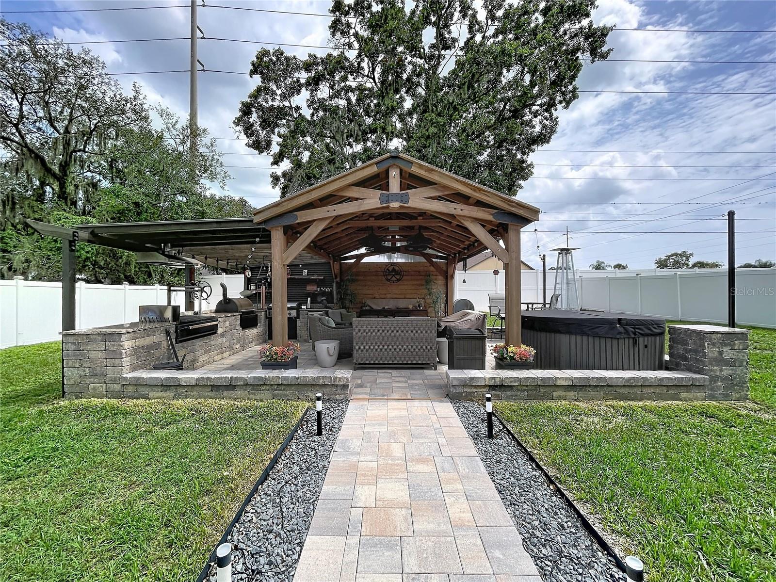 Outside Kitchen