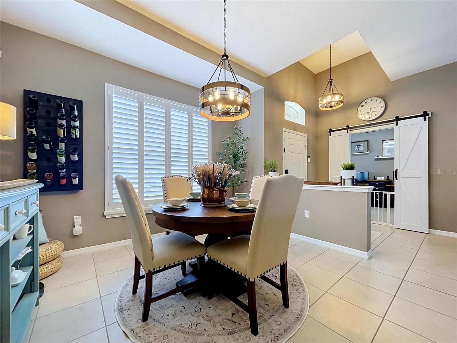 Dining Room and Office