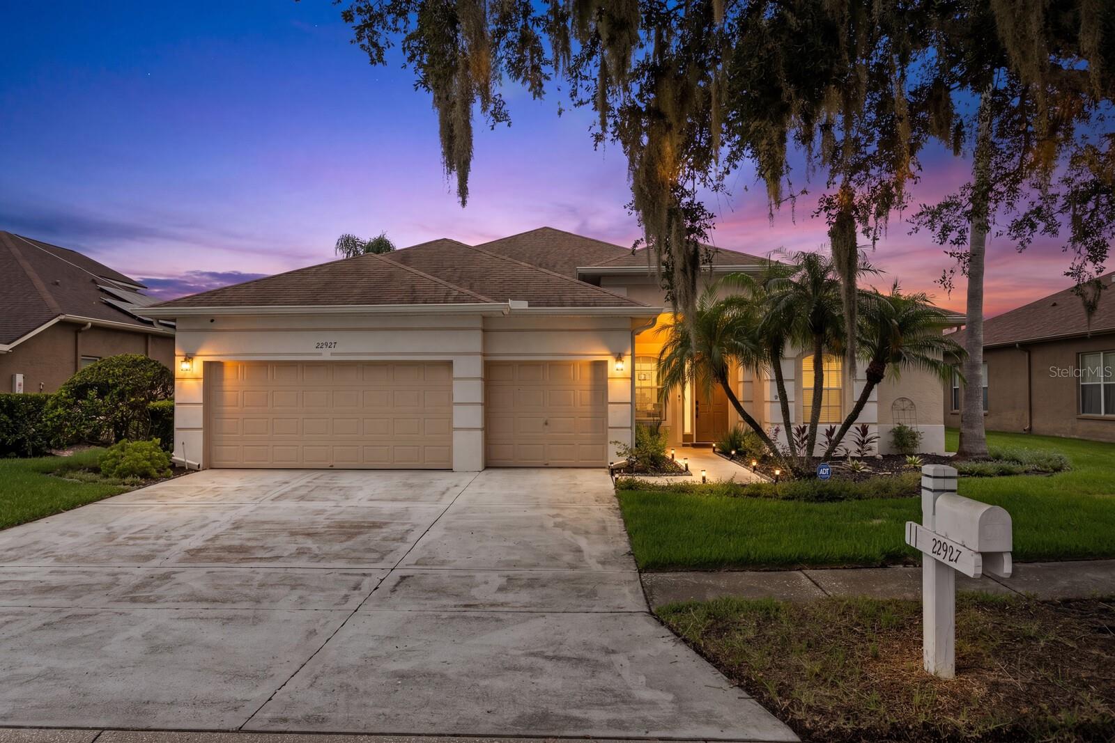 Beautiful Florida sunsets from your waterfront home