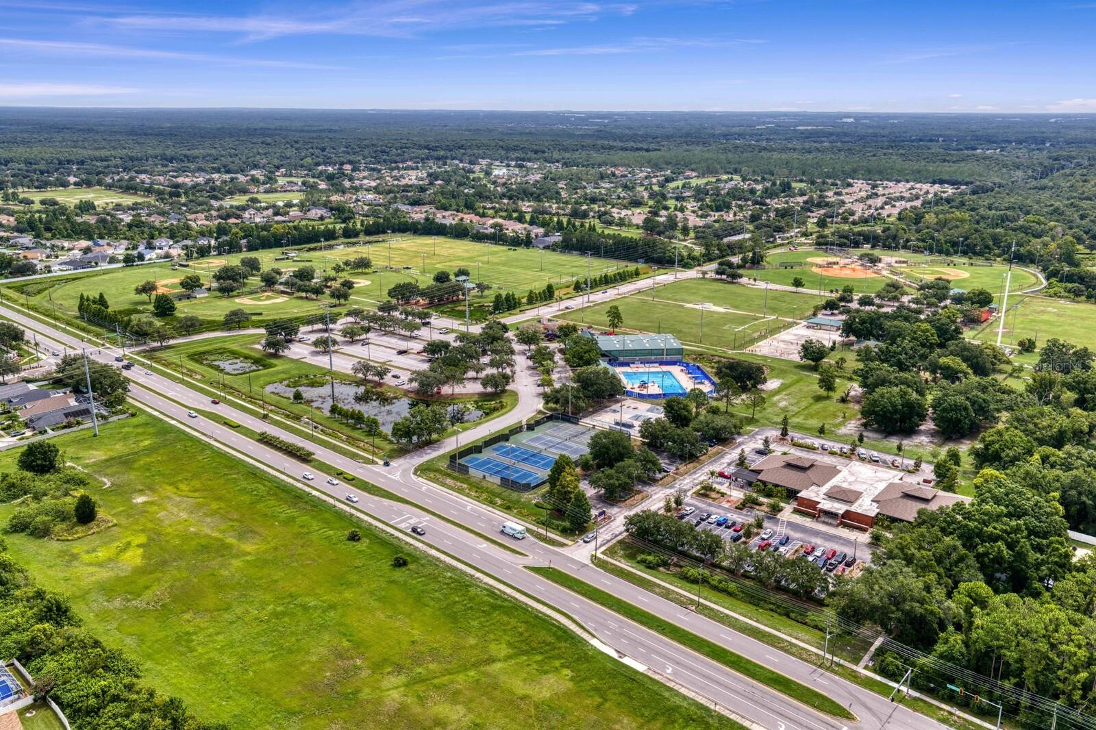 Fantastic Land O Lakes Rec Center