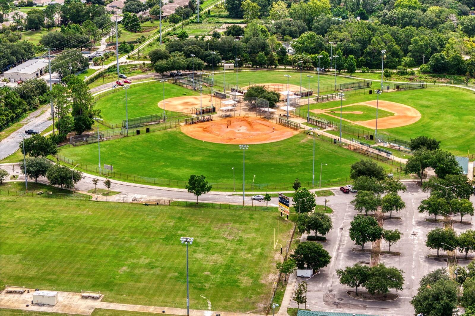 Baseball & Softball Fields