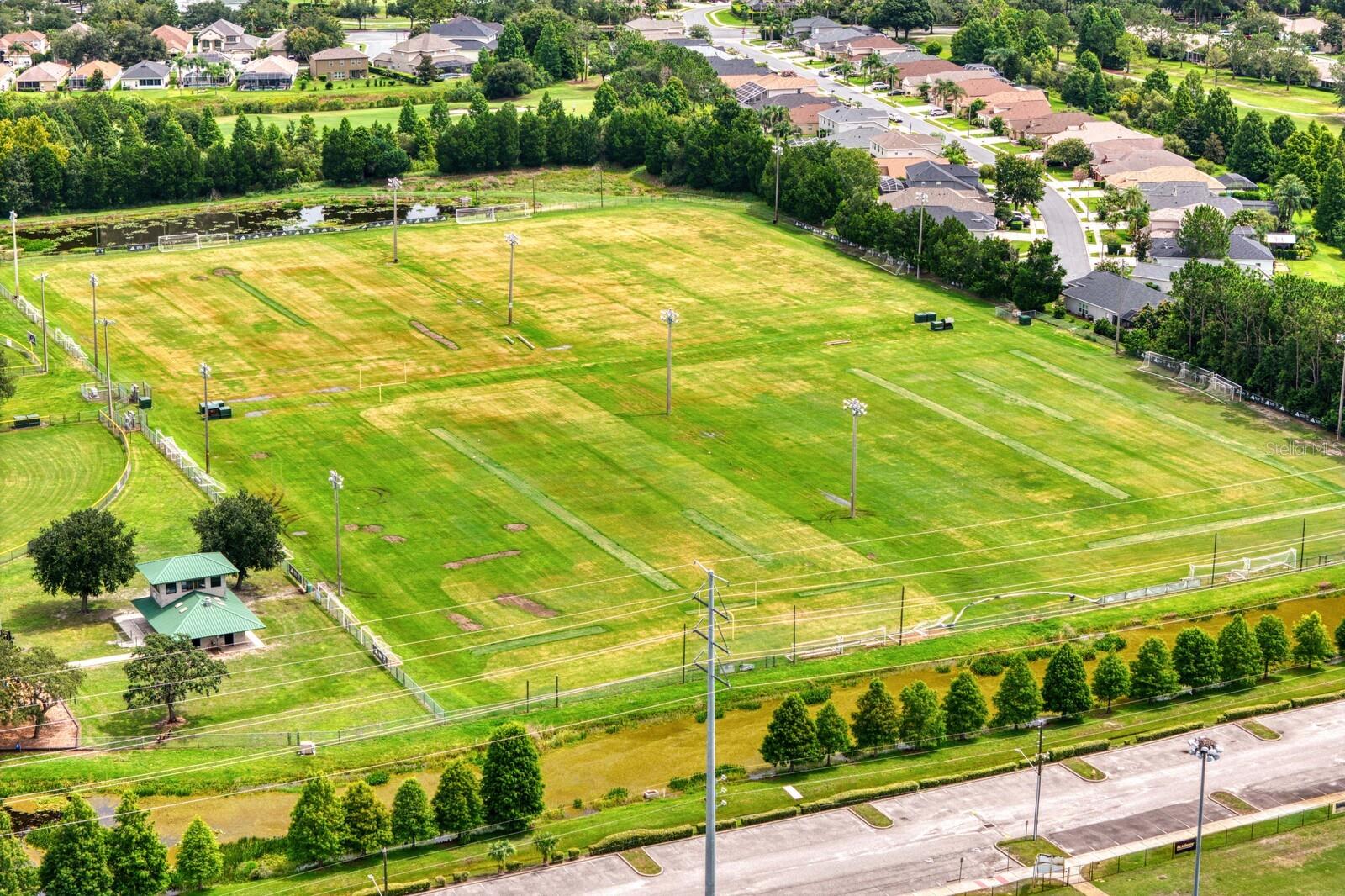 Rec Center soccer fields
