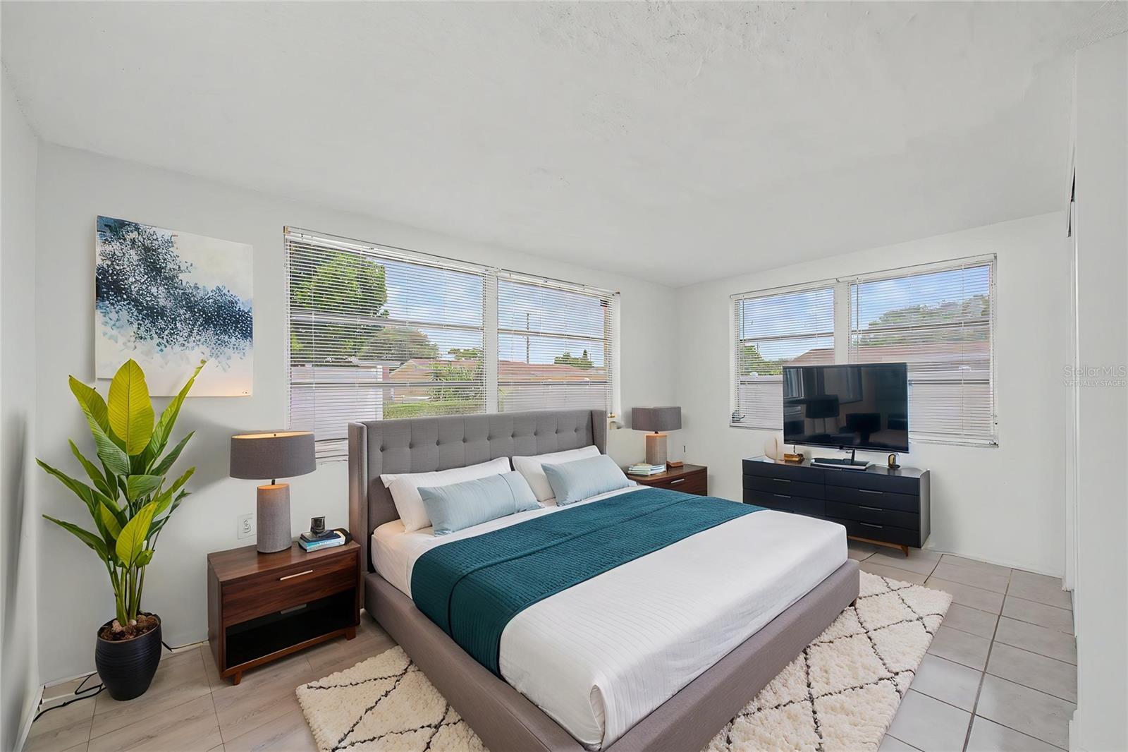 Bedroom 1 - This photo has been virtually staged
