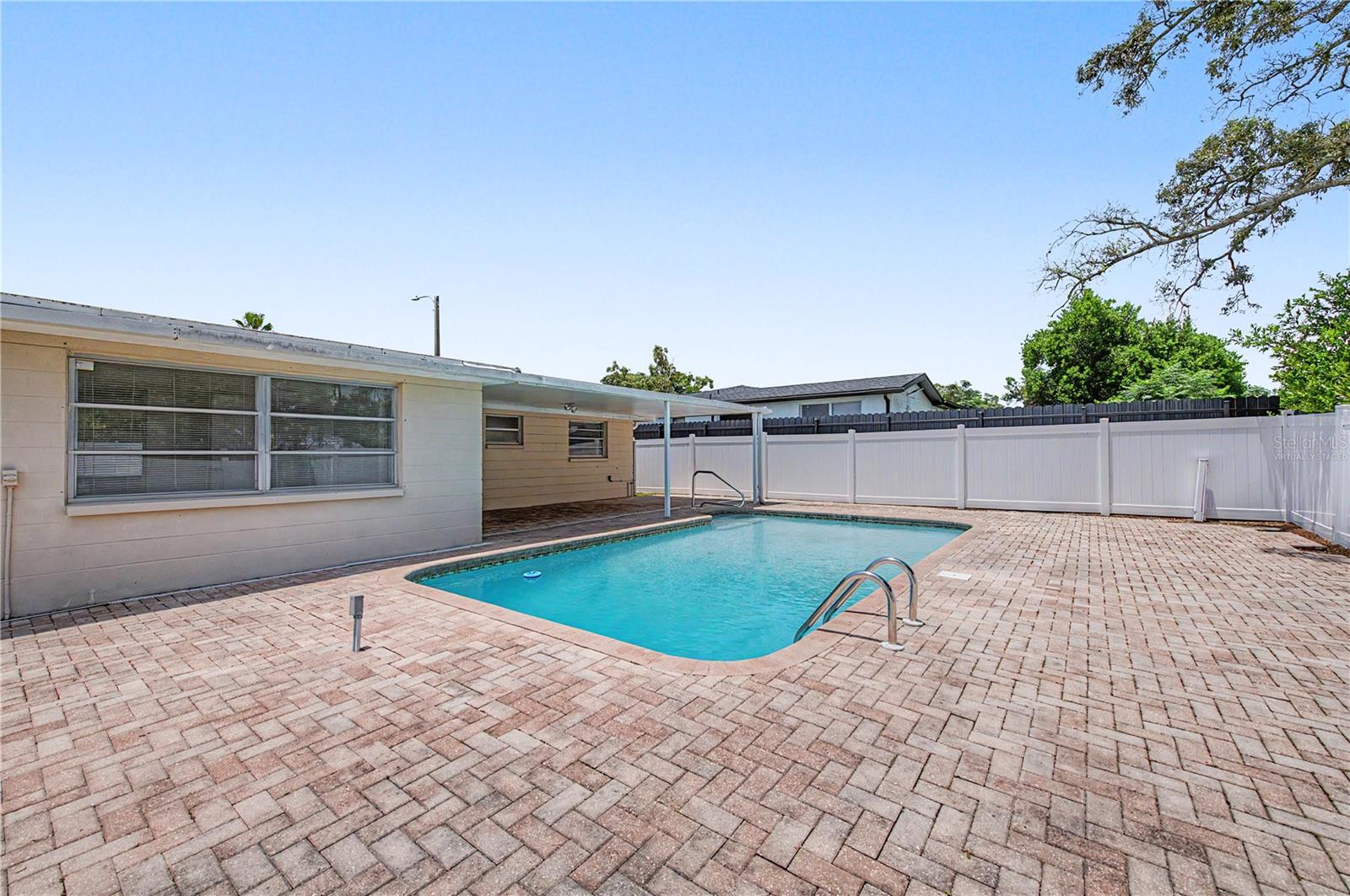 Pool & Large Paver Deck - 9830 Rainbow Lane