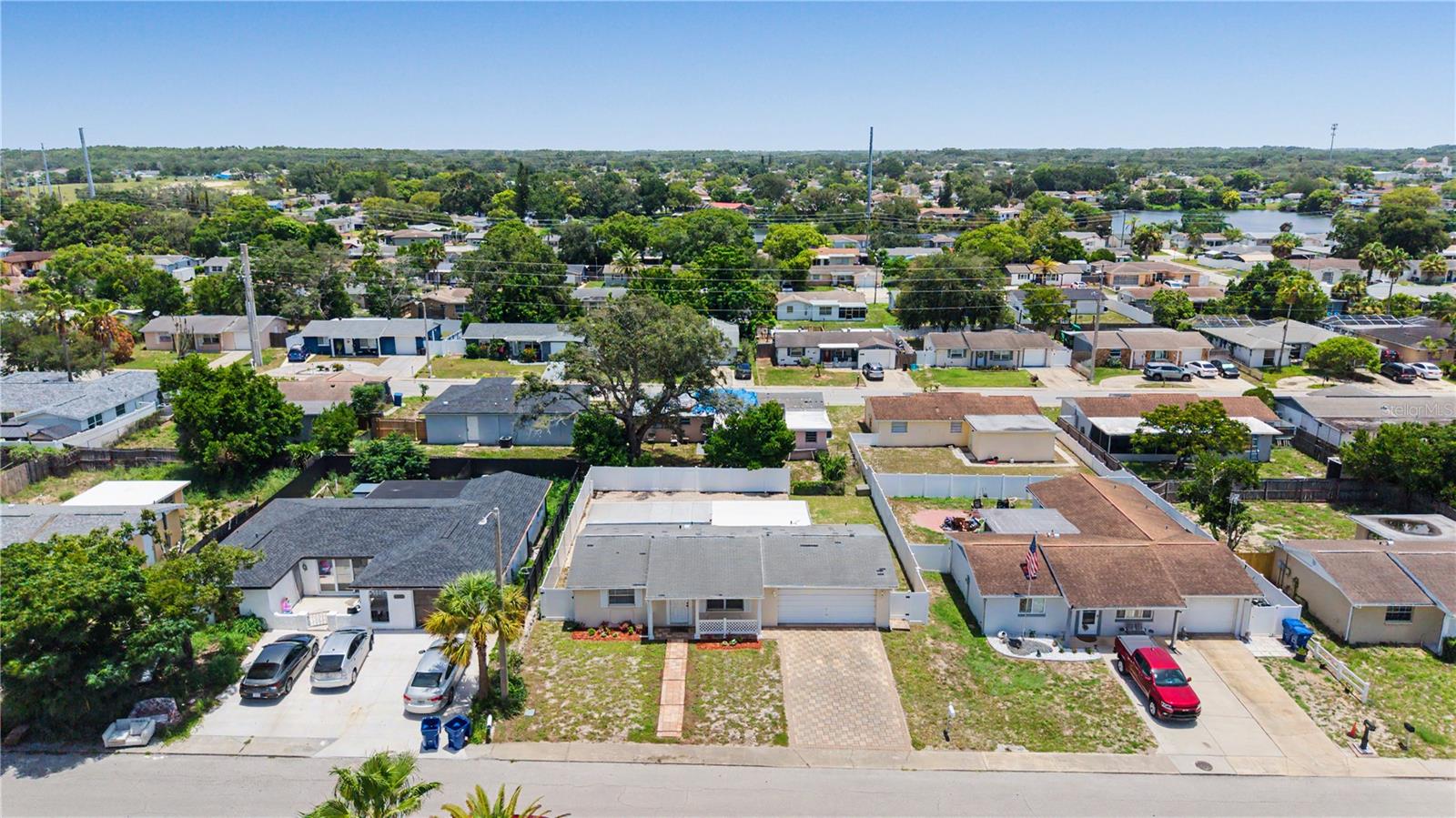 Ariel View - 9830 Rainbow Lane