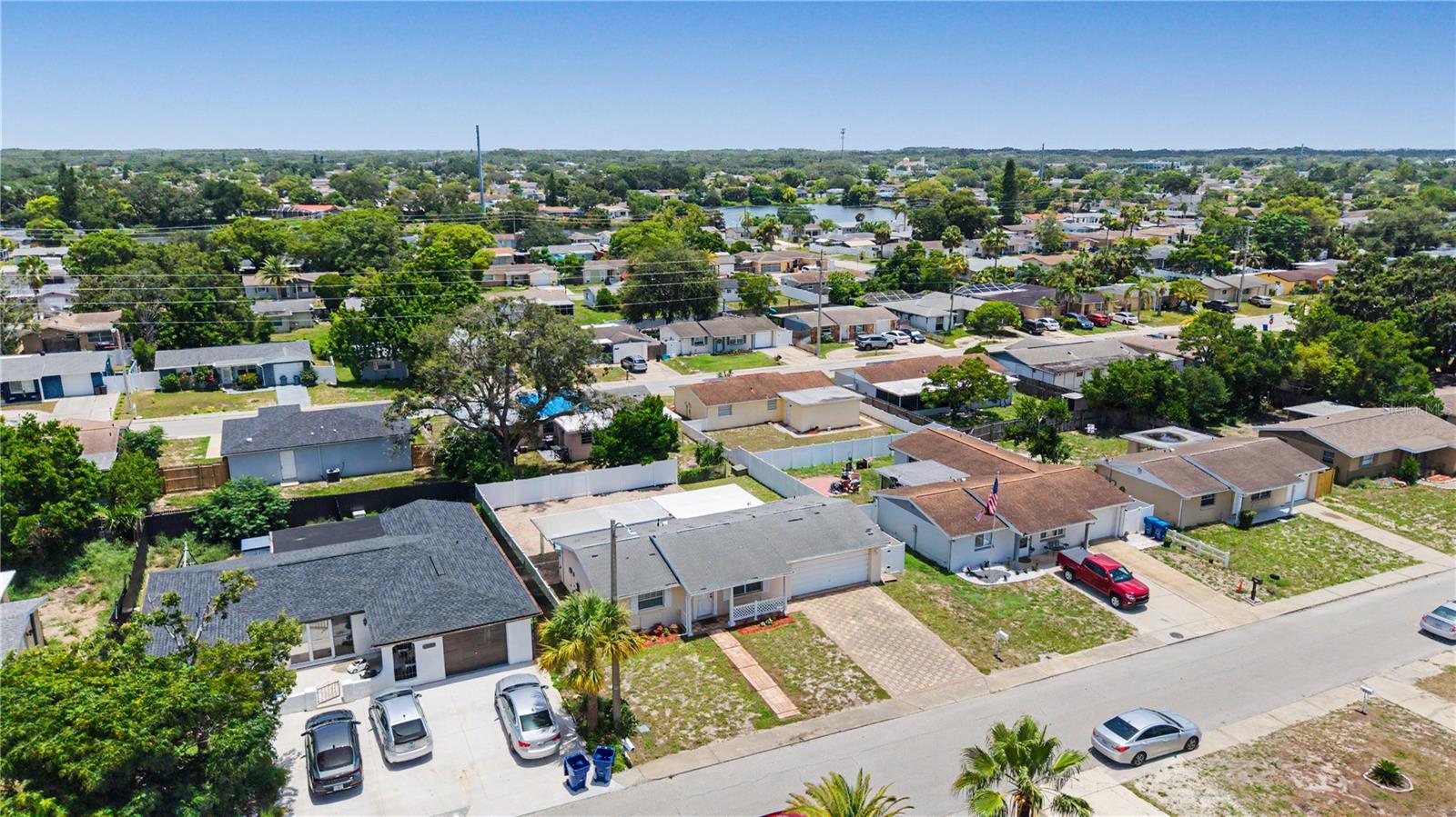 Ariel View - 9830 Rainbow Lane