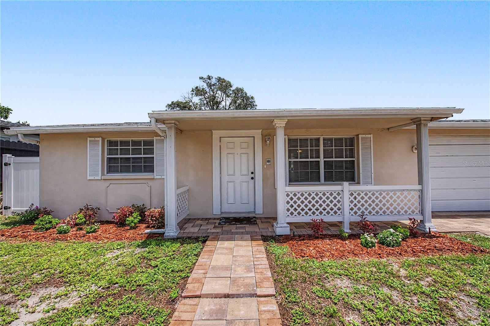 Front Porch - 9830 Rainbow Lane