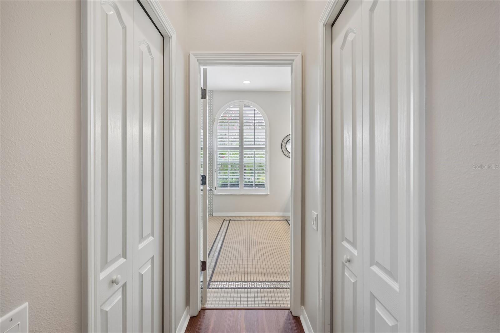 His & Hers Walk-in Closets