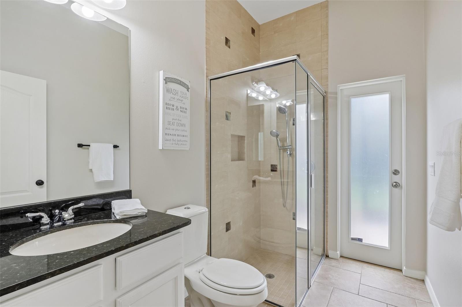 Bathroom 3 - Pool Access