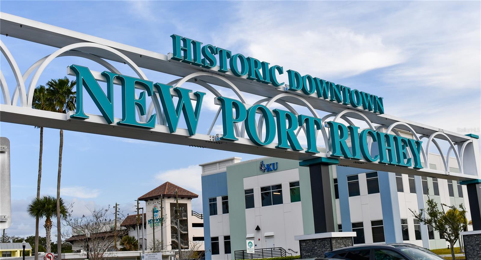 Downtown New Port Richey