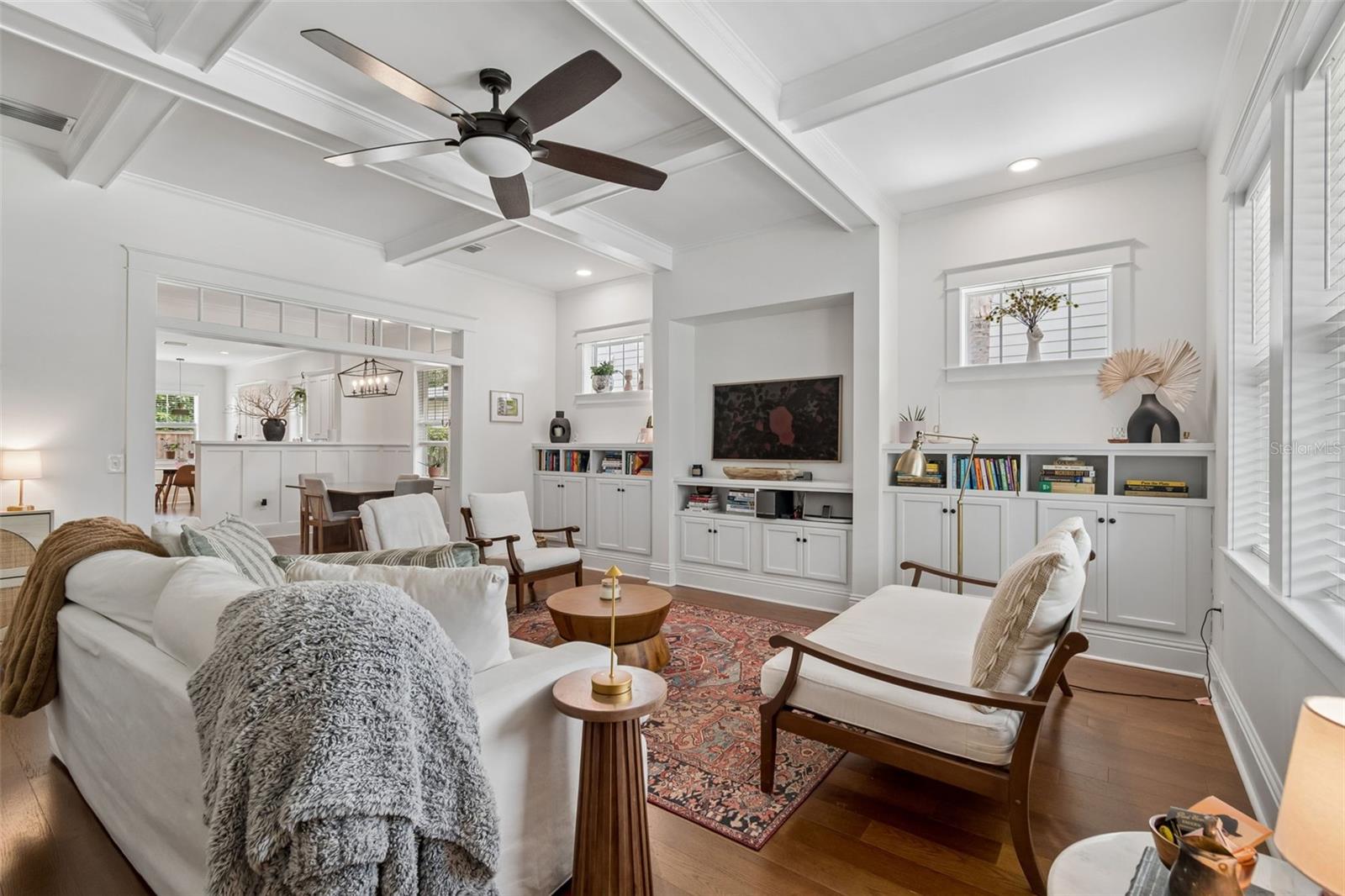 Living Room - 212 W Hilda St