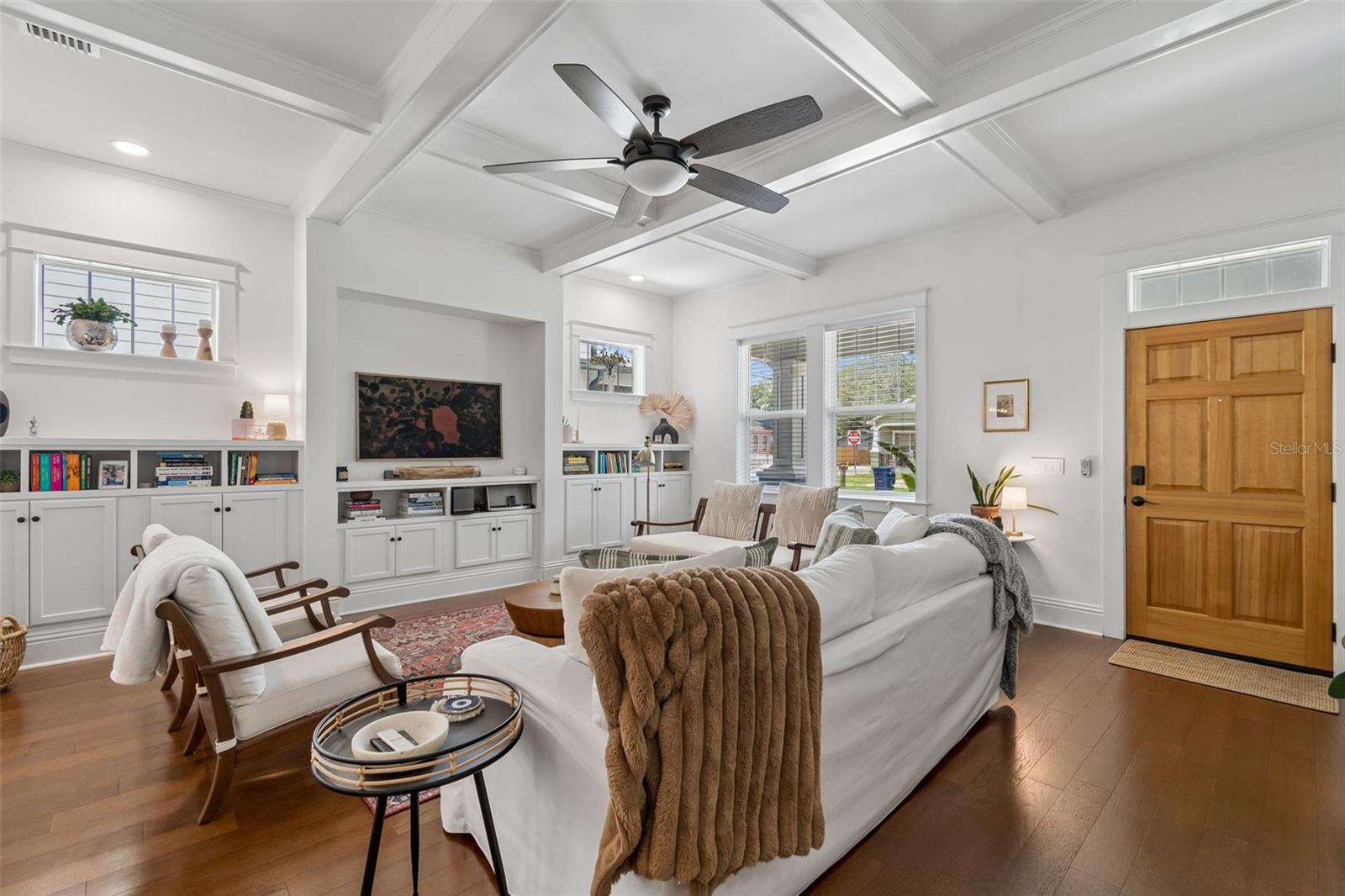 Living Room - 212 W Hilda St