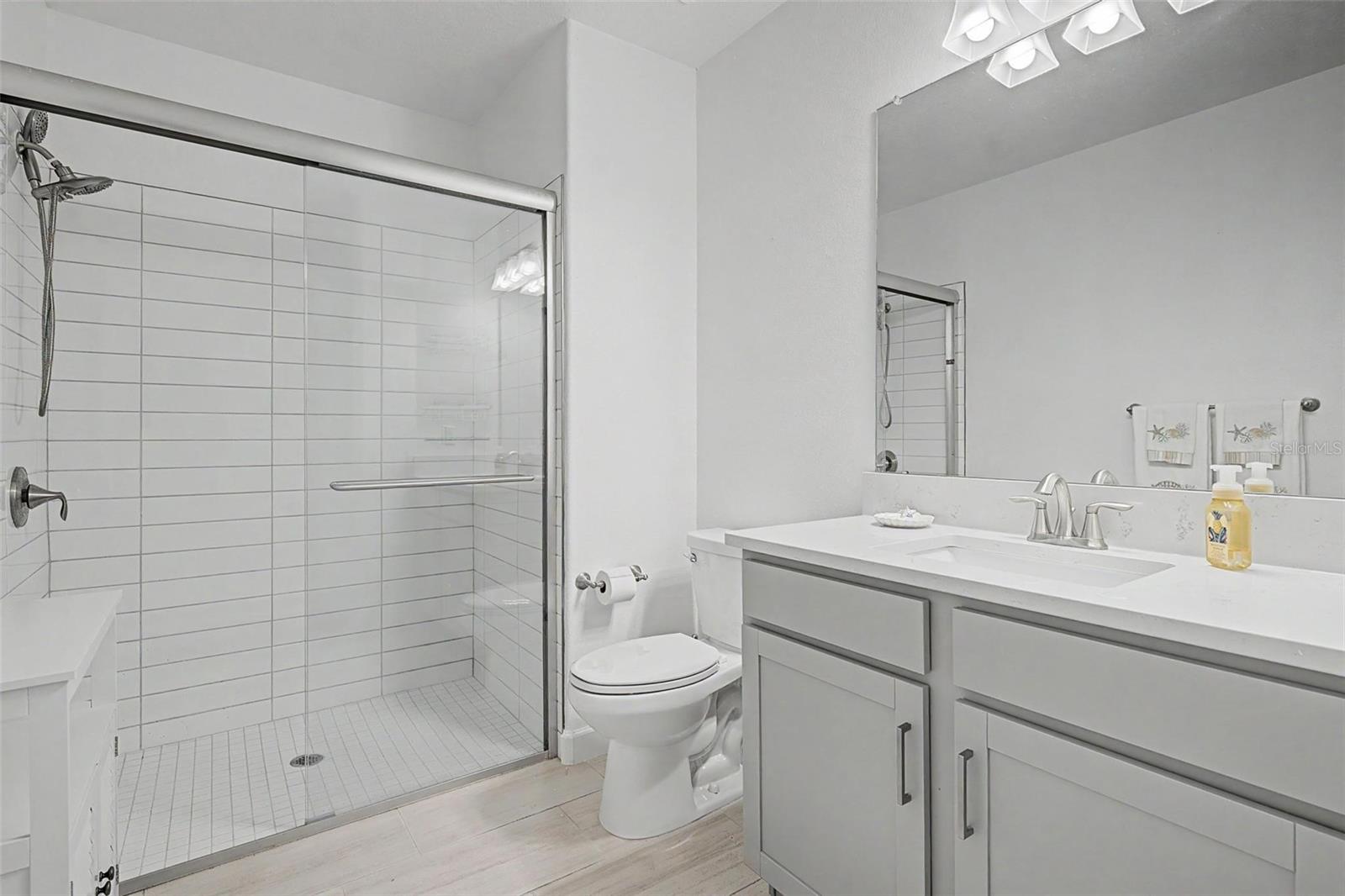 Secondary bath