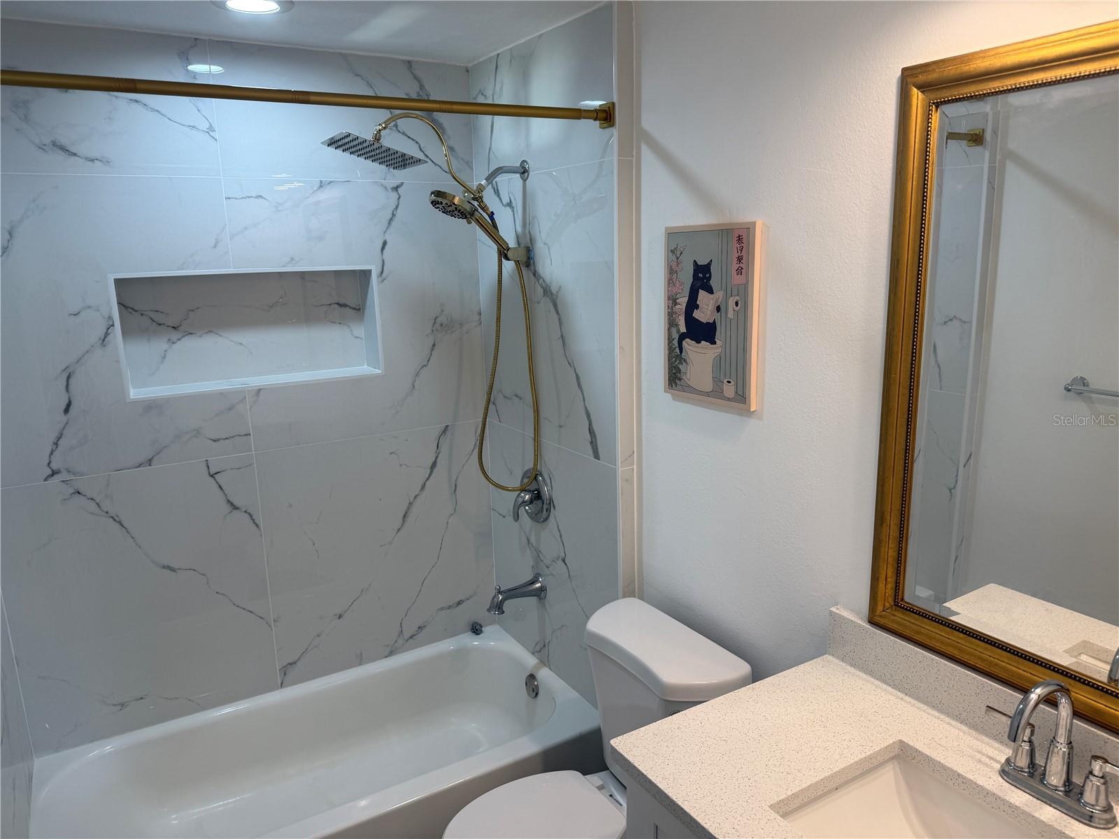 Hall Bath