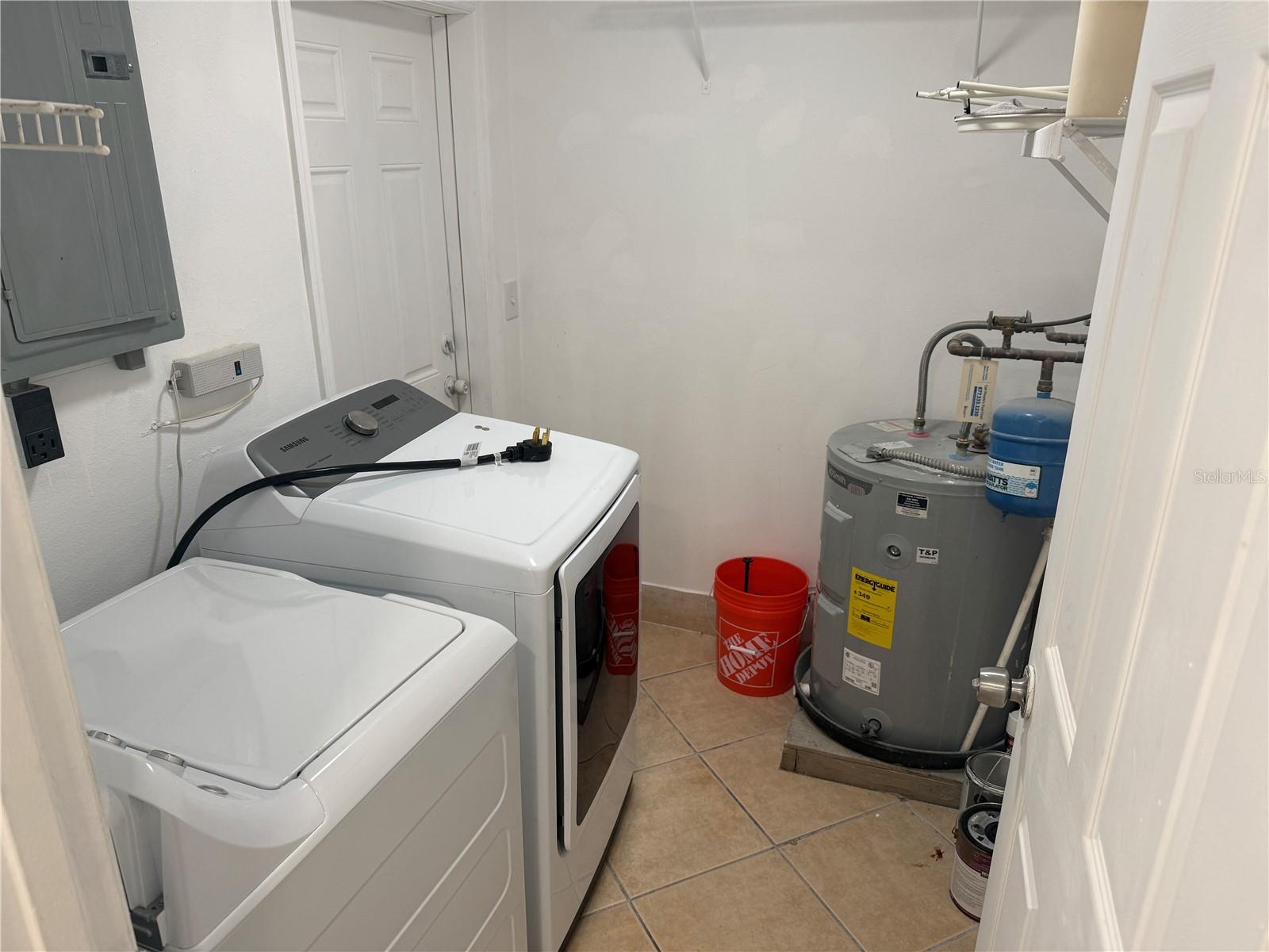 Utility area
