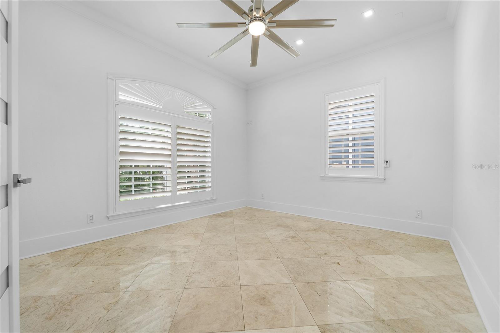 First floor office.