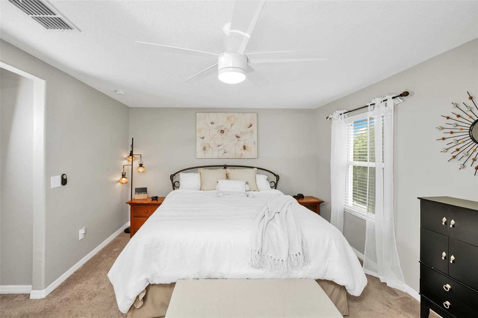 Primary bedroom
