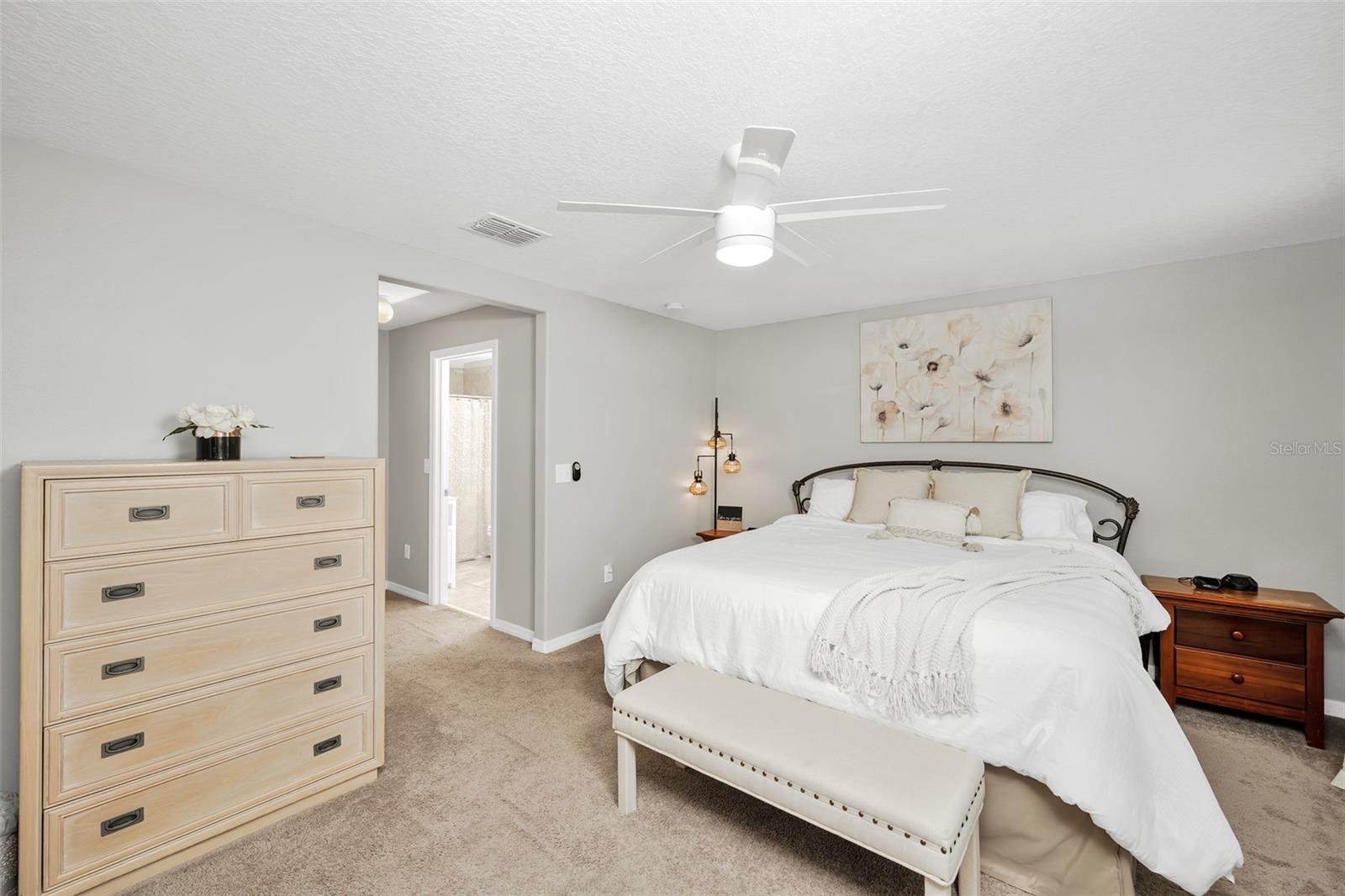 Primary bedroom with en-suite
