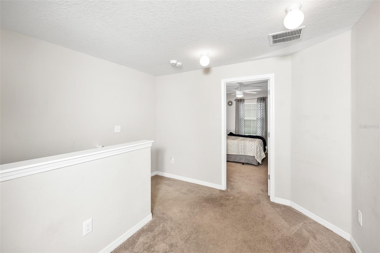 Loft area upstairs