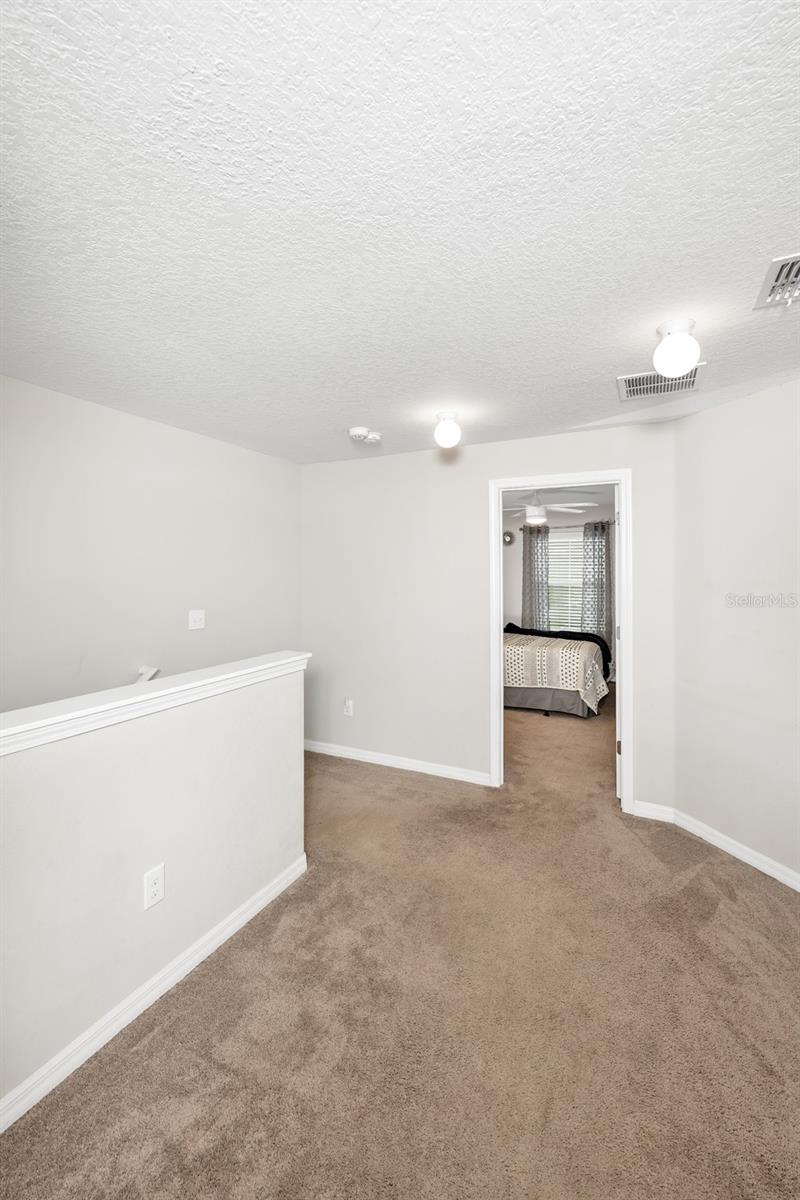 Loft area upstairs