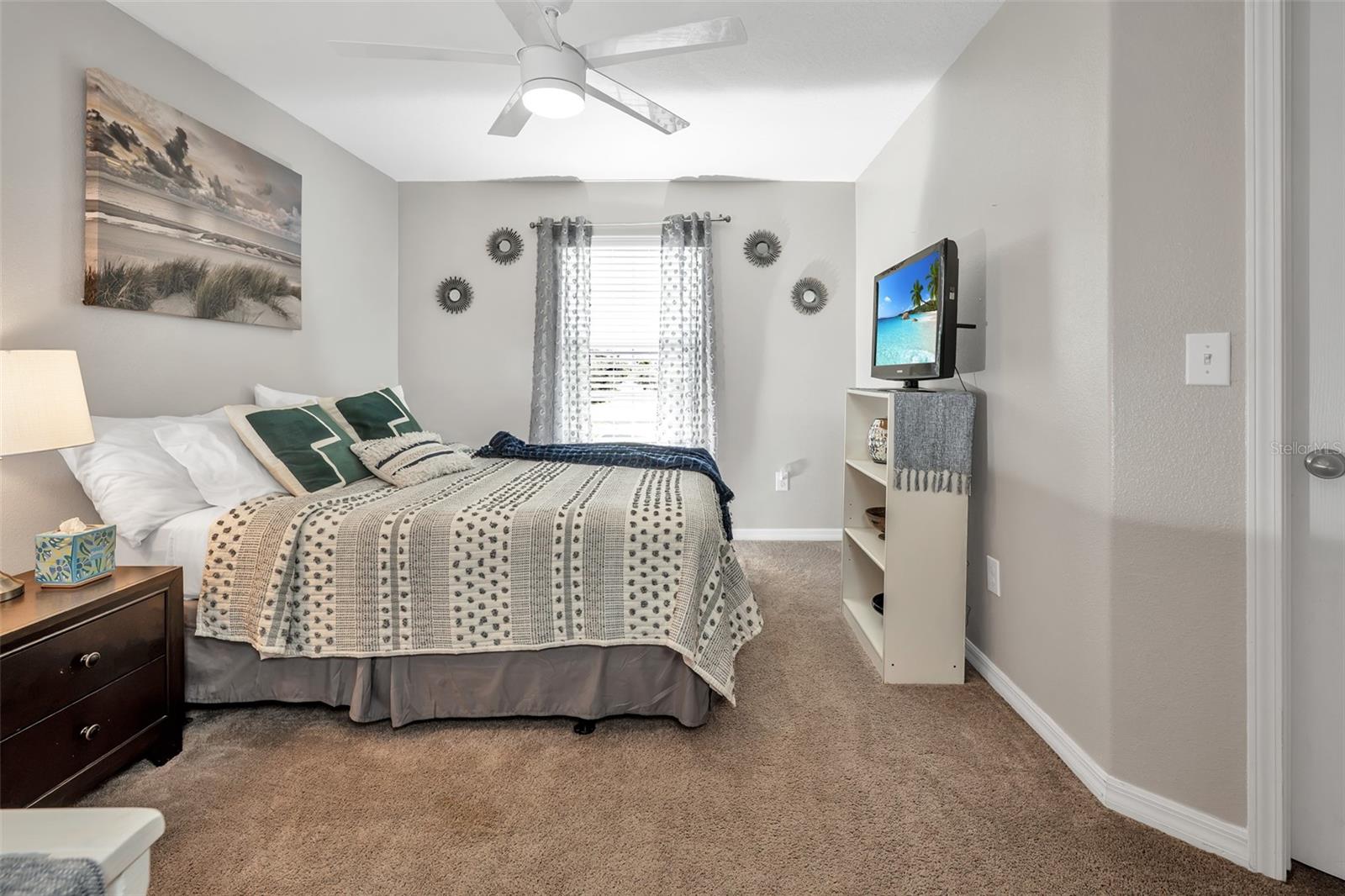 2nd bedroom upstairs
