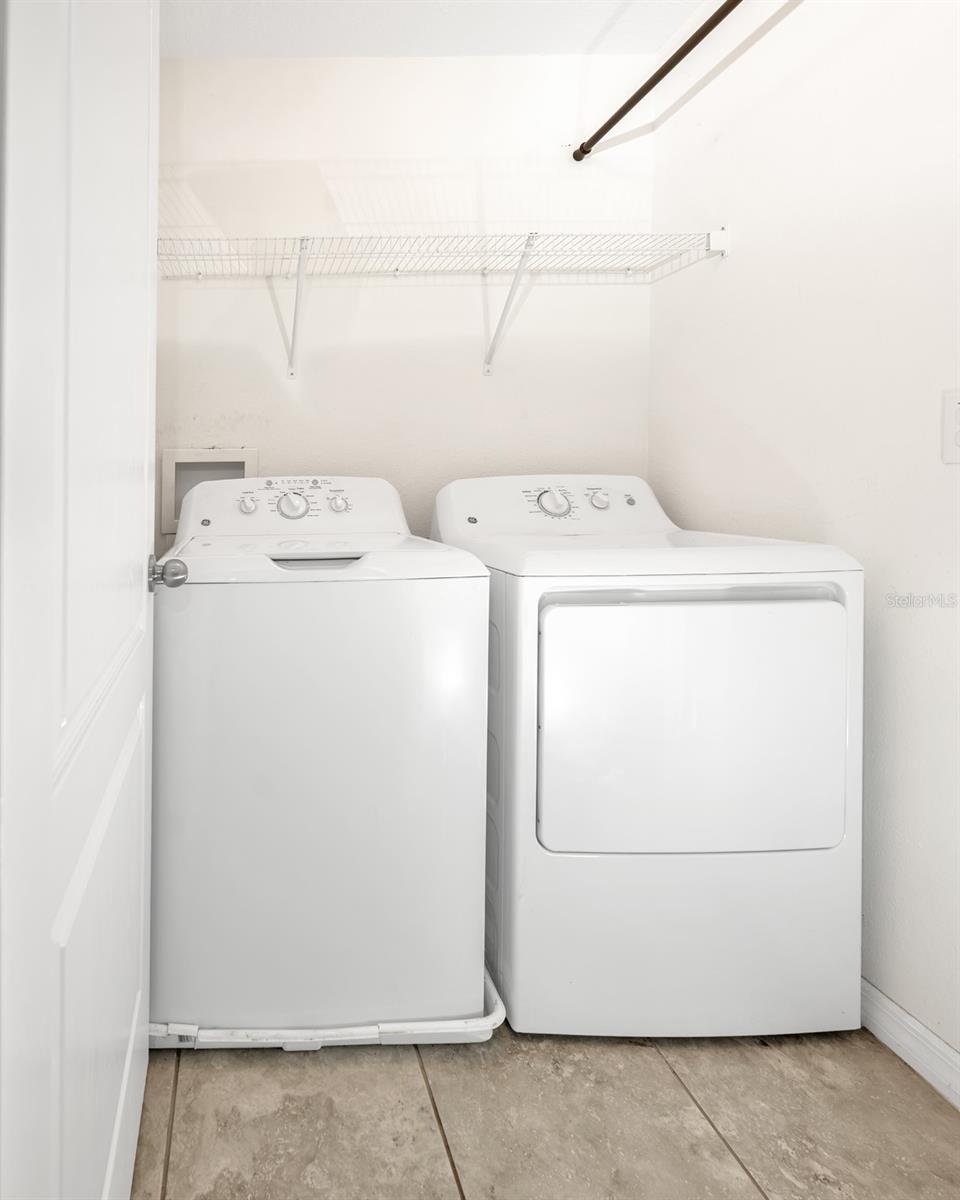 Laundry room upstairs