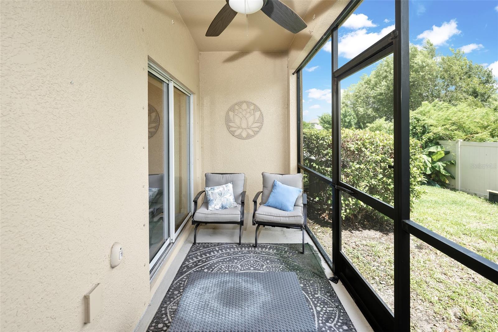 Enclosed porch