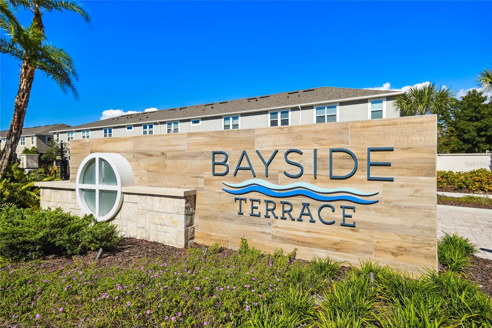 Entrance Sign